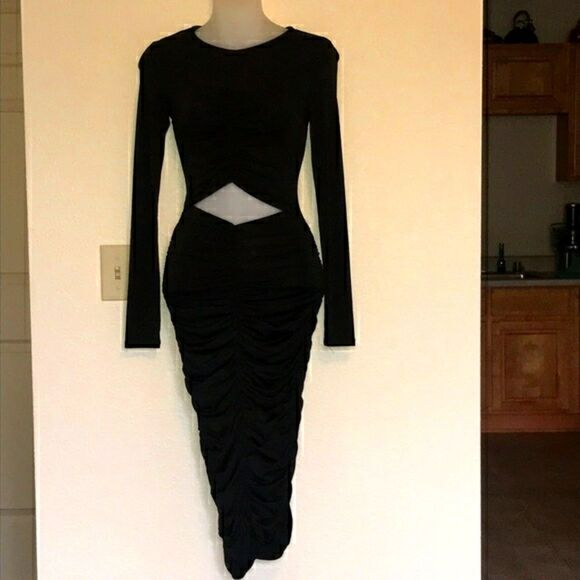 KTOO DRES STRECH WOMEN DRESS SIZE S - Picture 4 of 13